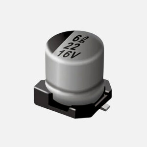 PACK DE 12 CONDENSADORES SMD 22/16V