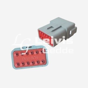 Conector Universal de 12 pines Bench o Arnes Aereo Macho