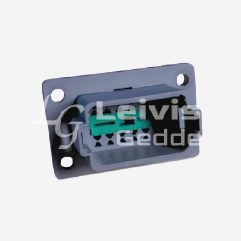 Conector Universal de 12 pines Macho para empotrar
